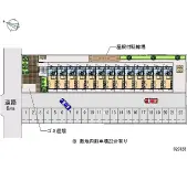 ★手数料０円★ふじみ野市新田　月極駐車場（LP）